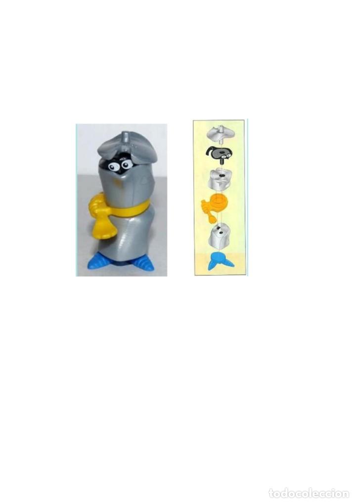 Figuras de goma Kinder: K02 N&ordm; 49 Cafetera + BPZ - Foto 1