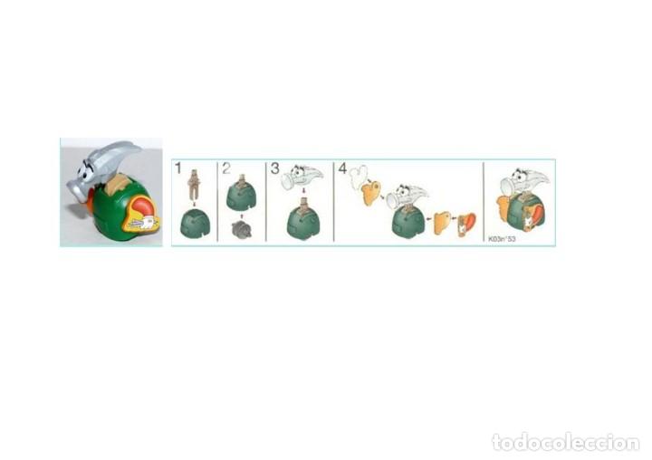 Figuras de Borracha e PVC: N&ordm; 53 Martillo con ruedas, mueve la cabeza