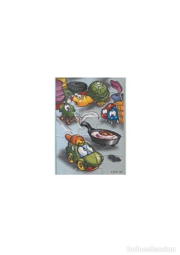 Figuras de Borracha e PVC: K03 N&ordm; 109 + BPZ Puzzle