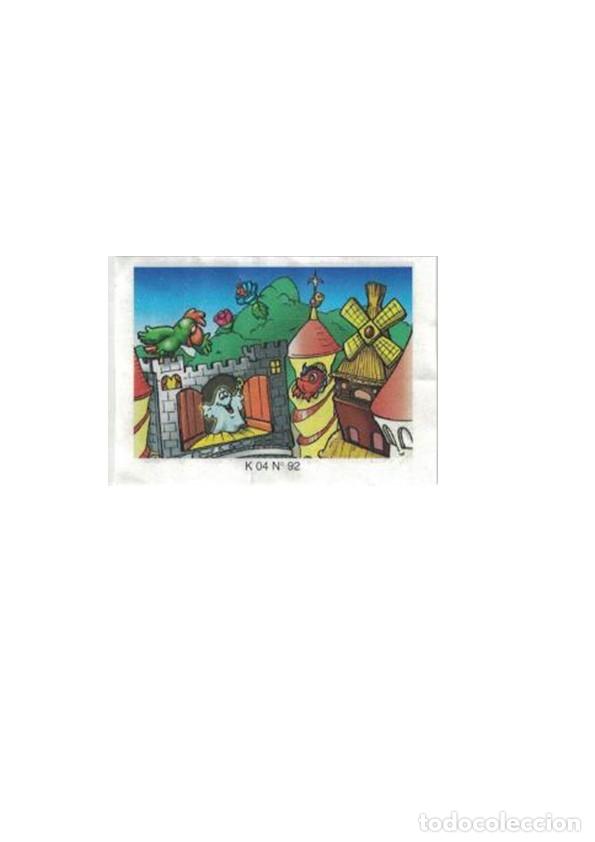Figuras de goma Kinder: N&ordm; 92 Puzzle - Foto 1