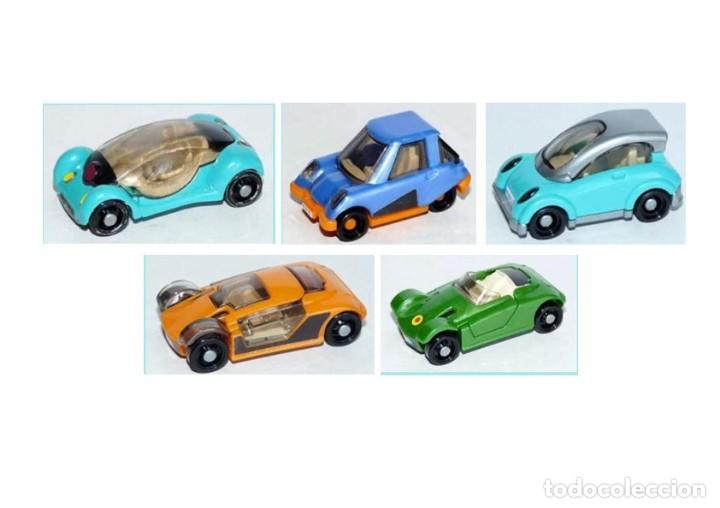 Figuras de goma Kinder: 5 Coches K03 - Foto 1