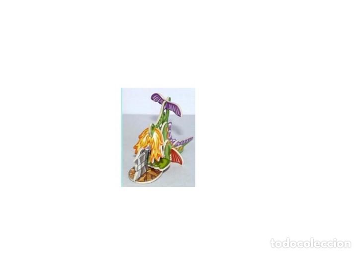 Figuras de goma Kinder: K03 N&ordm; 102 Puzzle drag&oacute;n - Foto 1