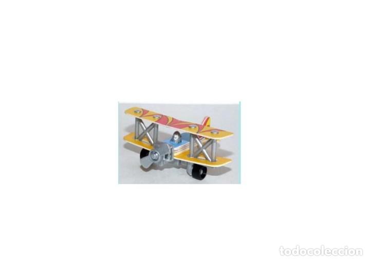 Figuras de Borracha e PVC: K04 N&ordm; 70 Puzzle avi&oacute;n de cart&oacute;n y pl&aacute;stico