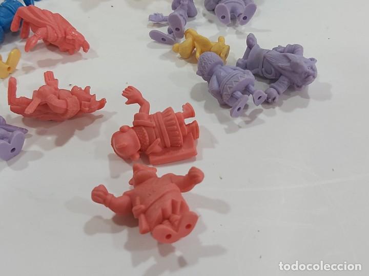 Figuras de goma y PVC: LOTE DE FIGURITAS DUNKIN ASTERIX - Foto 4