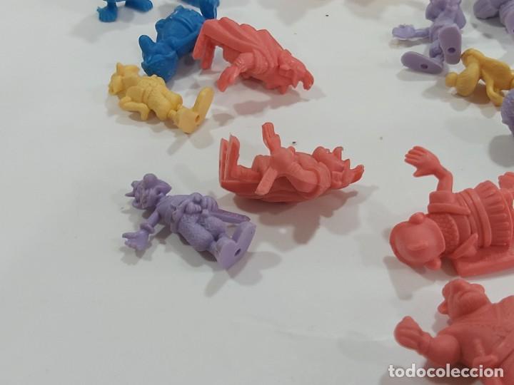 Figuras de goma y PVC: LOTE DE FIGURITAS DUNKIN ASTERIX - Foto 5