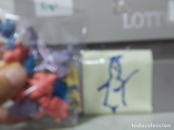 Figuras de goma y PVC: LOTE DE FIGURITAS DUNKIN ASTERIX - Foto 6
