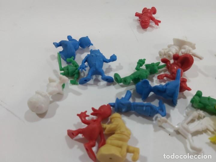 Figuras de goma y PVC: LOTE DE FIGURITAS DUNKIN WARNER - Foto 2