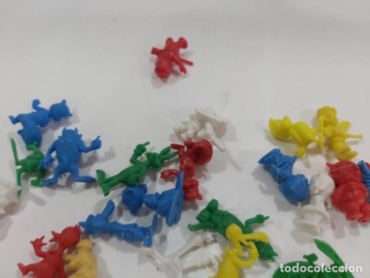 Figuras de goma y PVC: LOTE DE FIGURITAS DUNKIN WARNER - Foto 3