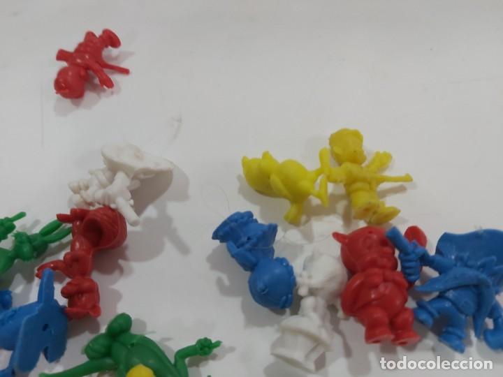 Figuras de goma y PVC: LOTE DE FIGURITAS DUNKIN WARNER - Foto 5