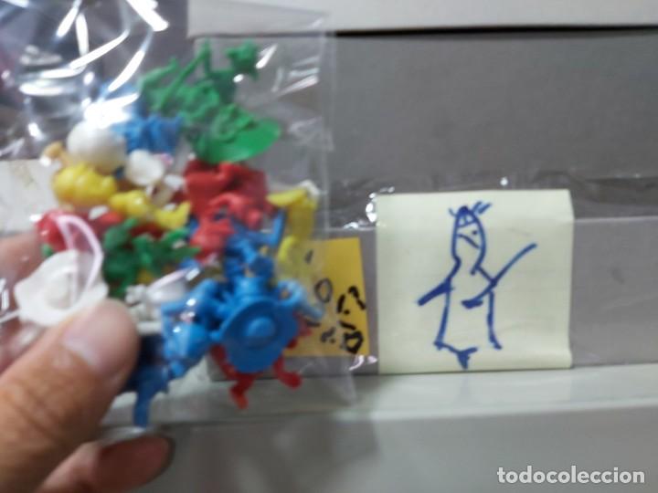 Figuras de goma y PVC: LOTE DE FIGURITAS DUNKIN WARNER - Foto 7