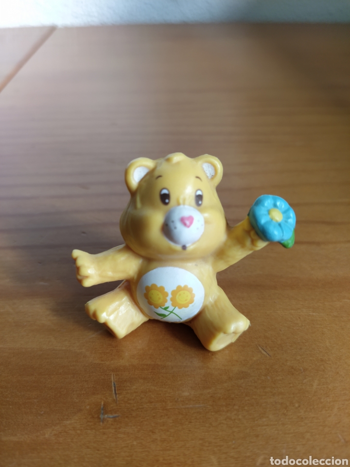 Figuras de Goma y PVC: Figura pvc Oso Amoroso. A&ntilde;os 80.