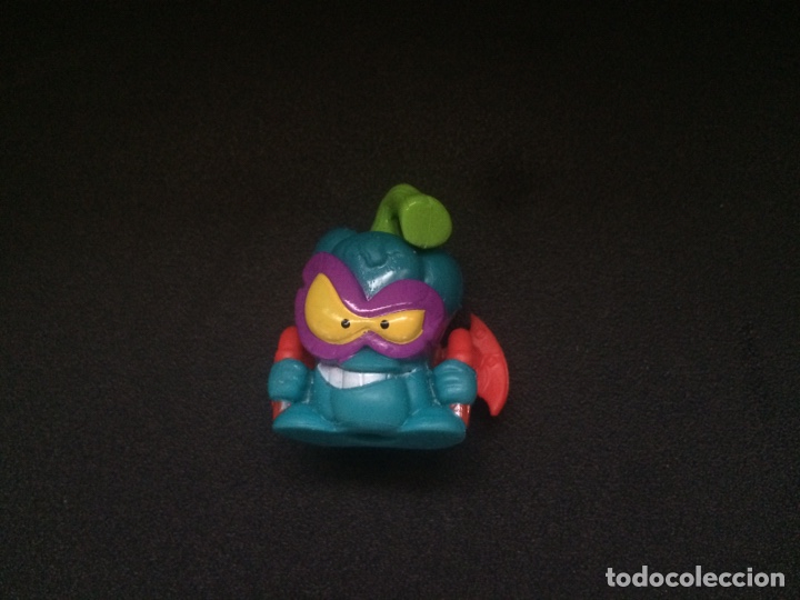 Figuras de Goma y PVC: Superzings serie 5 Pepper Panic n&ordm; 380