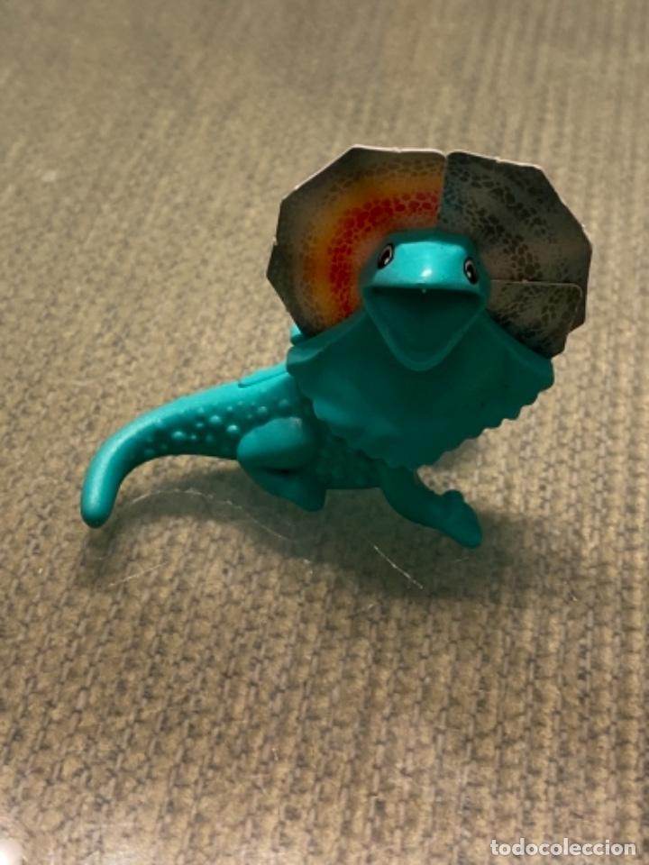 Figuras de goma Kinder: FIGURA KINDER DRAGON DE COMODO - Foto 1