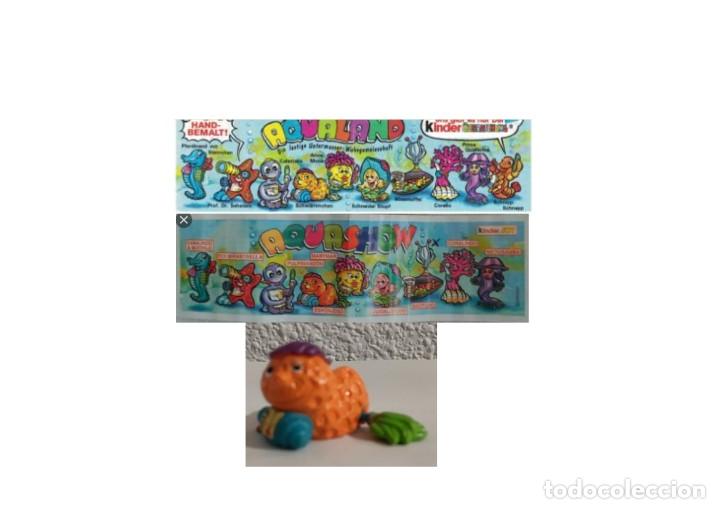 Figurines en Caoutchouc et PVC: Colecci&oacute;n Aqualand: Esponjoso * BPZ alem&aacute;n