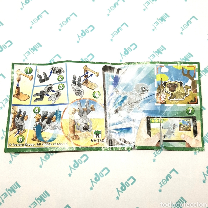 Figurines en Caoutchouc et PVC: (FAR) BZP KINDER. ARRUGADO CON UNA ROTURA. VV030