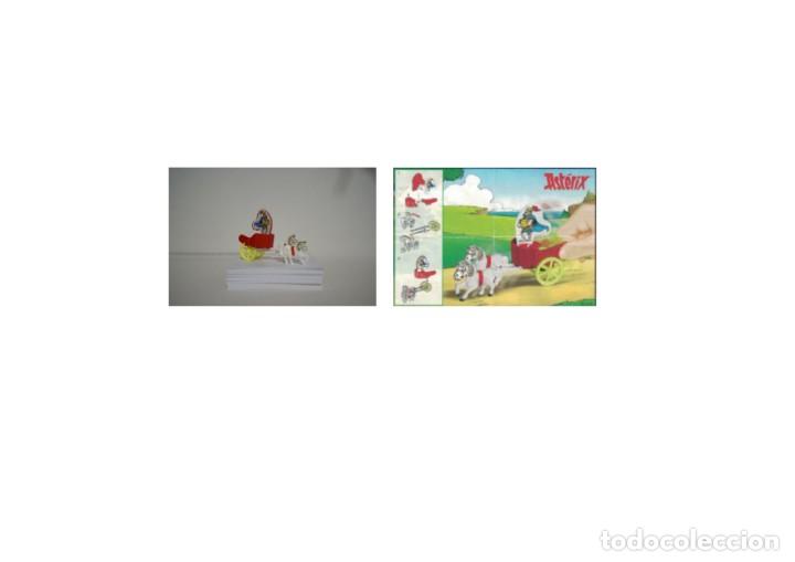 Figurines en Caoutchouc et PVC: Colecci&oacute;n Asterix y los romanos-Accesorios: C-J-5 Carro romano + BPZ