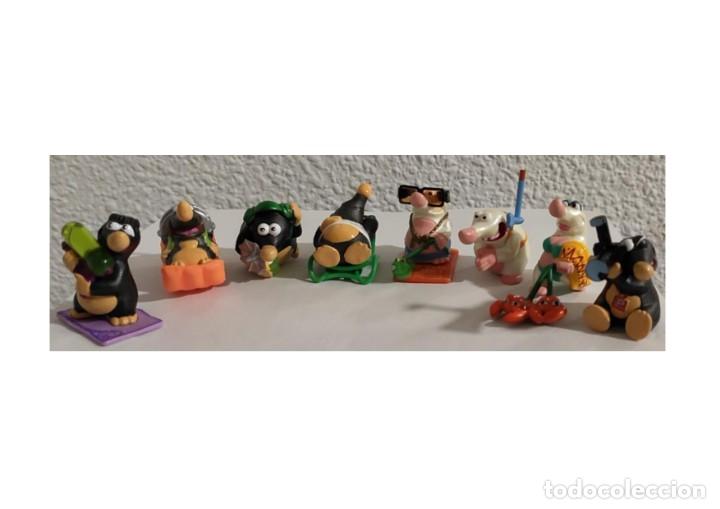 Figurines en Caoutchouc et PVC: Colecci&oacute;n topos espias en la playa