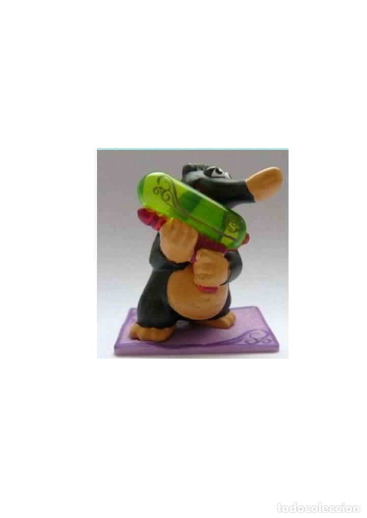 Figurines en Caoutchouc et PVC: Colecci&oacute;n topos esp&iacute;as en la playa: 2S-103 Topo con pistola de agua