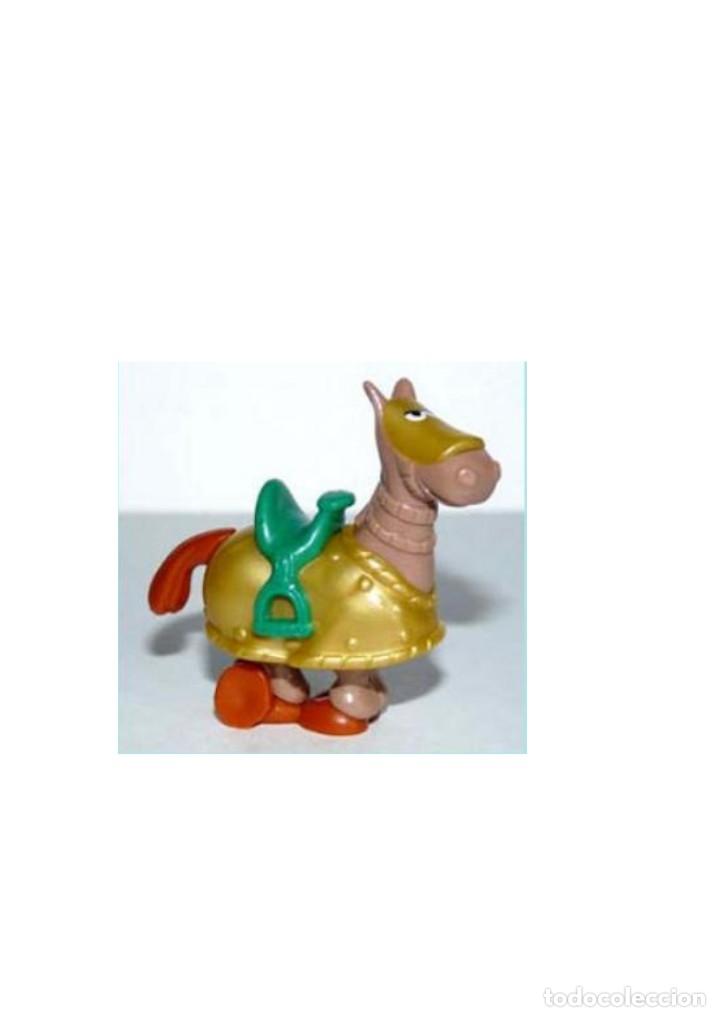 Figuras de goma Kinder: Colecci&oacute;n El reino de la risa-los caballos: C30 - Foto 1