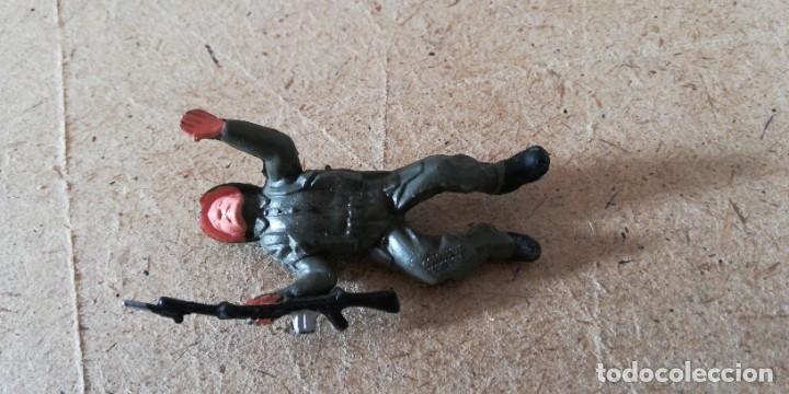 Figuras de goma y PVC: Soldado Britains? - Foto 2