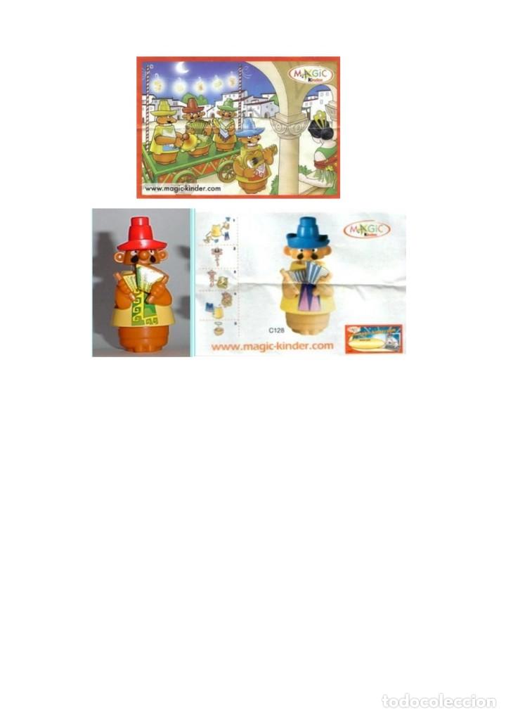 Figurines en Caoutchouc et PVC: Colecci&oacute;n m&uacute;sicos mejicanos: C128 Acorde&oacute;n + BPZ
