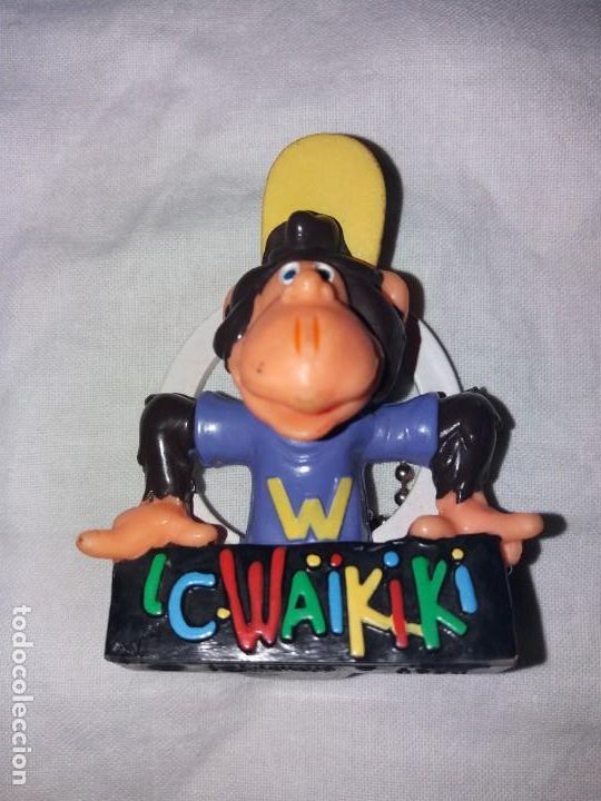 Rubber and PVC Figures: FIGURA DEL MONO LC. WAIKIKI 1991