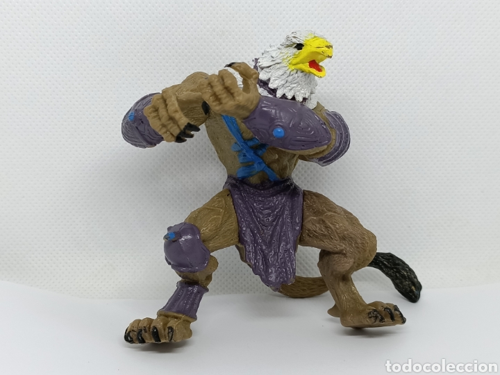 guerrero águila - Buy Other rubber and PVC figures on todocoleccion