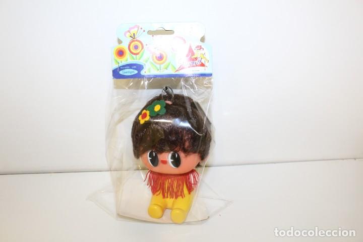 Figuras de Goma y PVC: MU&Ntilde;ECO CON MUELLE DE GOMA FARMI - A&Ntilde;OS 70