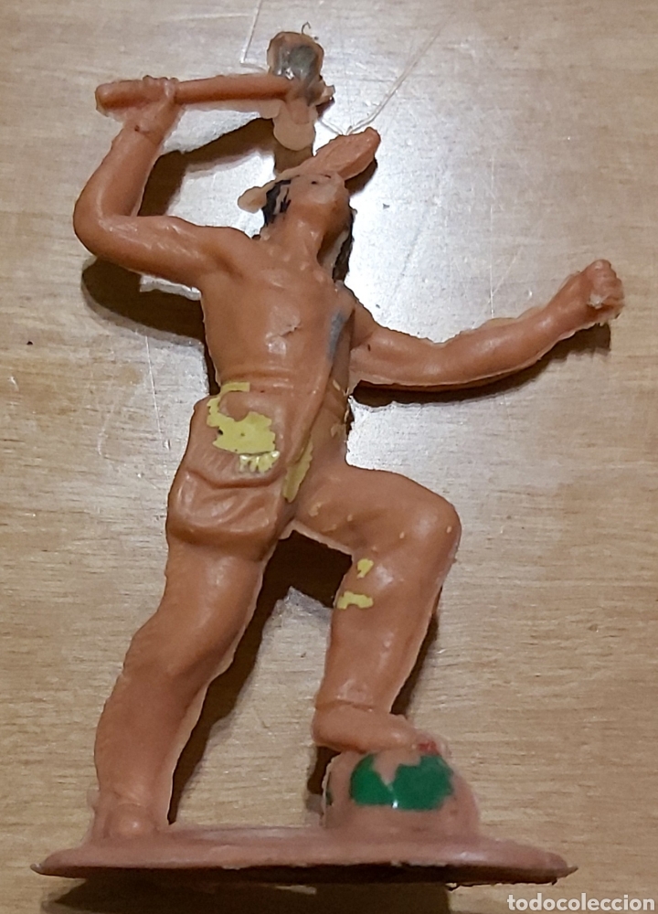 Figuras de goma y PVC: Jecsan. Indio Oeste Americano. - Foto 1