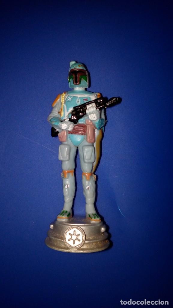Figuras de Borracha e PVC: Figura de pl&aacute;stico Lucasfilm de la Guerra de las Galaxias