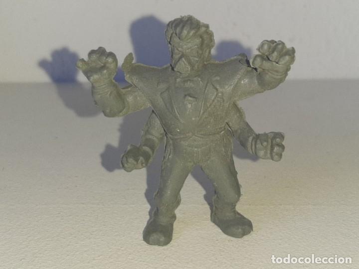 Figuras de Goma y PVC: THE TOXIC CRUSADERS - VENGADORES TOXICOS ANTIGUA FIGURA BOOTLEG TOXIC AVENGER PLASTICO A&Ntilde;OS 80 / 90