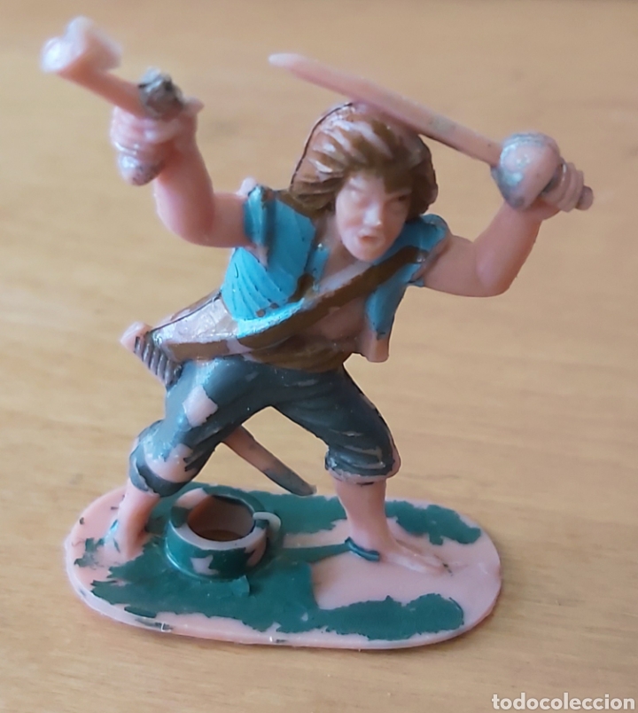 Figuras de goma y PVC: REAMSA GOMARSA. PIRATA. - Foto 1