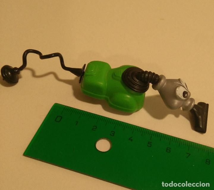 Figurines en Caoutchouc et PVC: aspiradora kinder elctrodomestico montable antiguo aparato miniatura k00 00 secundario escala mini