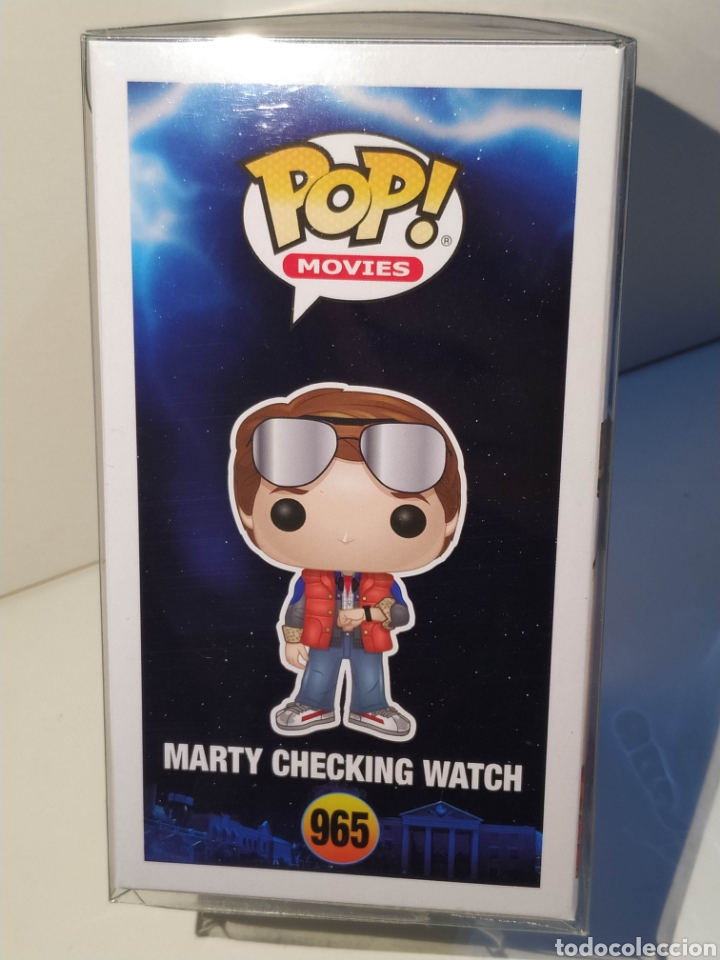 Figuras de goma y PVC: Funko 965 MARTY CHECKING WATCH + CAJA PROTECTORA - Foto 3