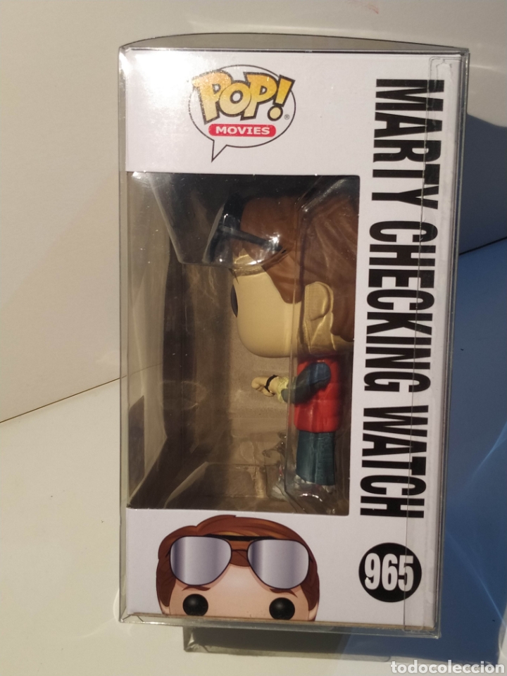 Figuras de goma y PVC: Funko 965 MARTY CHECKING WATCH + CAJA PROTECTORA - Foto 4