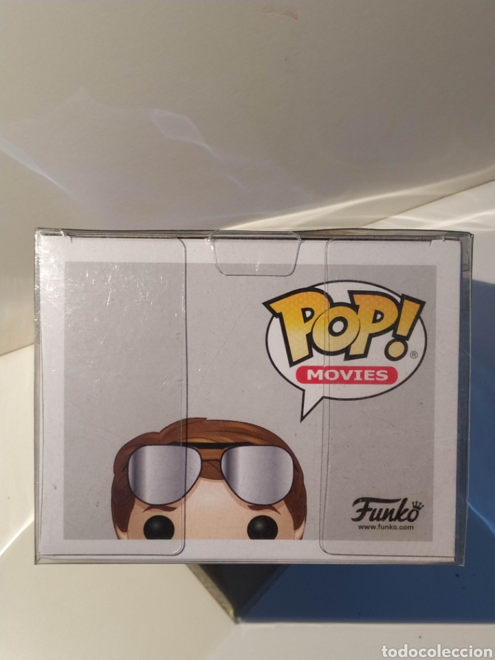 Figuras de goma y PVC: Funko 965 MARTY CHECKING WATCH + CAJA PROTECTORA - Foto 5