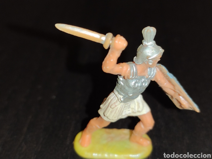 Rubber and PVC Figures: 1 figura elastolin hausser west germany romanos primera serie