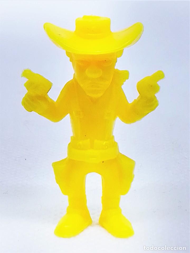 Figuras de Goma y PVC: Figura Dunkin amarilla de Jack Dalton de los Hermanos Dalton de la serie Lucky Luke © DARGAUD - Foto 1 - 226226065