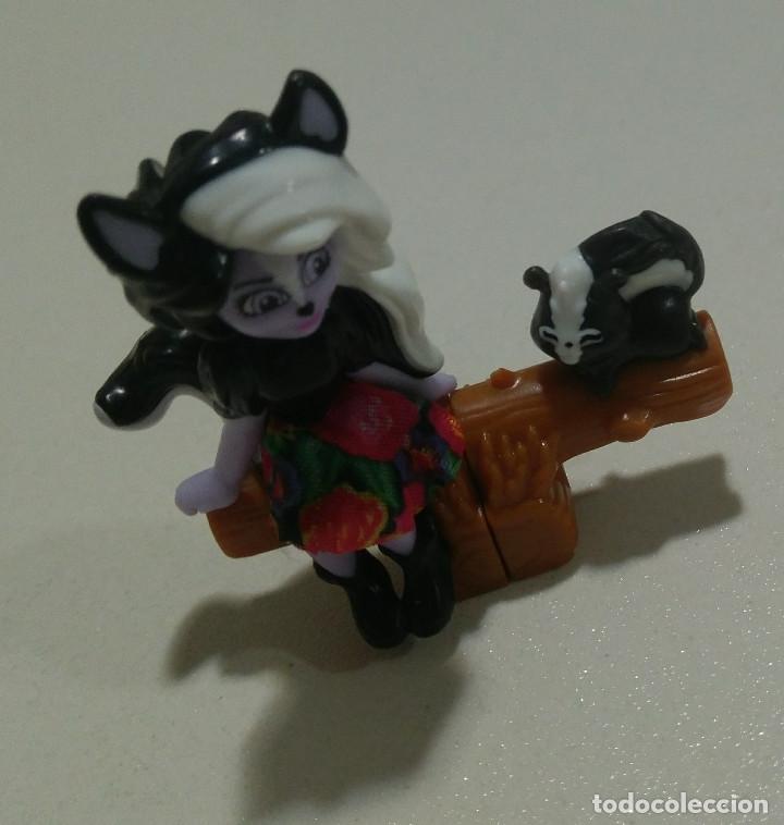 Figurines en Caoutchouc et PVC: KINDER ENCHANTIMALS DV MOFETA MU&Ntilde;ECA MINIATURA DV 2020 2019 FIGURITA MU&Ntilde;EQUITA ANIMAL