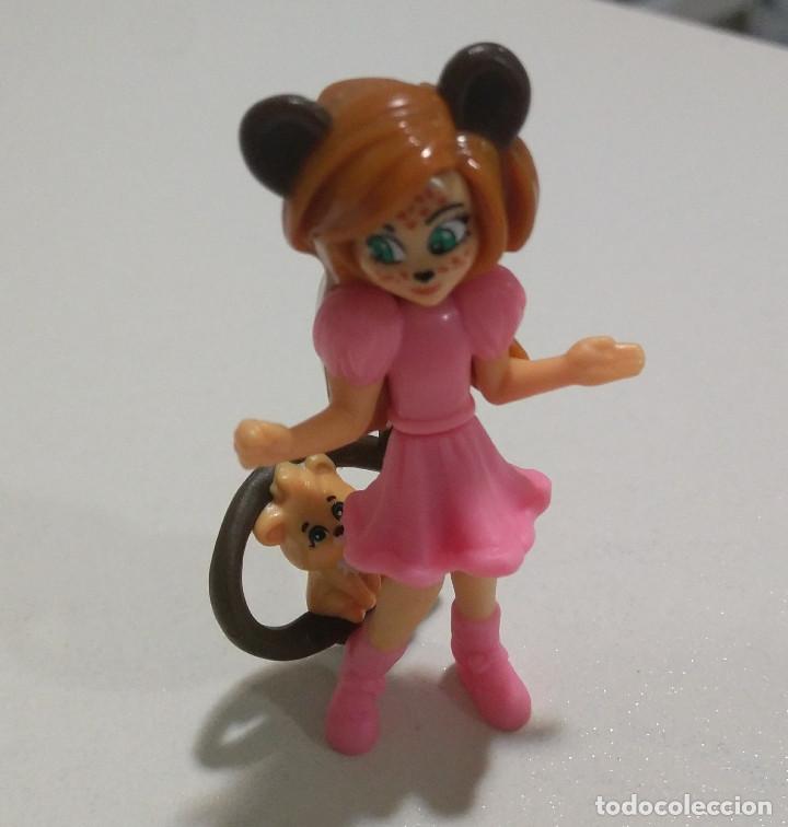 Figuras de Borracha e PVC: KINDER ENCHANTIMALS DV gatito mU&Ntilde;ECA MINIATURA DV 2020 2019 FIGURITA MU&Ntilde;EQUITA ANIMAl