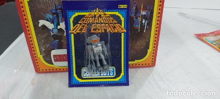 Figuras de goma y PVC: ANTIGUO COMAN BOYS DE COMANSI COMANDOS DEL ESPACIO ROBOT - Foto 1