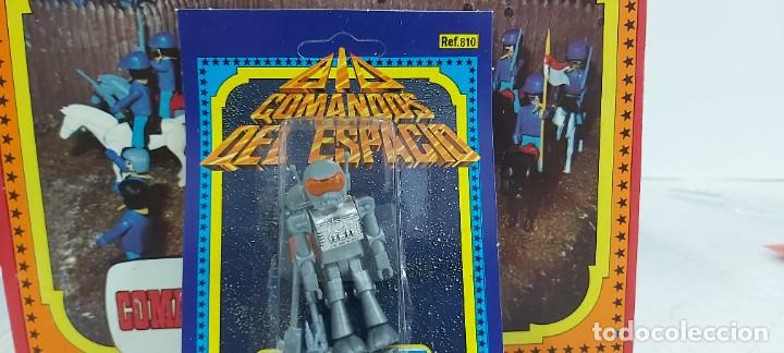 Figuras de goma y PVC: ANTIGUO COMAN BOYS DE COMANSI COMANDOS DEL ESPACIO ROBOT - Foto 2