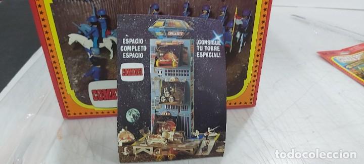 Figuras de goma y PVC: ANTIGUO COMAN BOYS DE COMANSI COMANDOS DEL ESPACIO - Foto 2