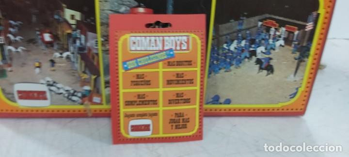 Figuras de goma y PVC: ANTIGUO COMAN BOYS DE COMANSI FAR WEST - Foto 3