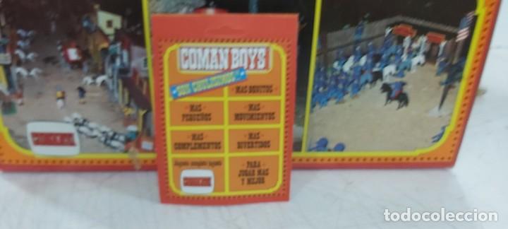 Figuras de goma y PVC: ANTIGUO COMAN BOYS DE COMANSI FAR WEST - Foto 3