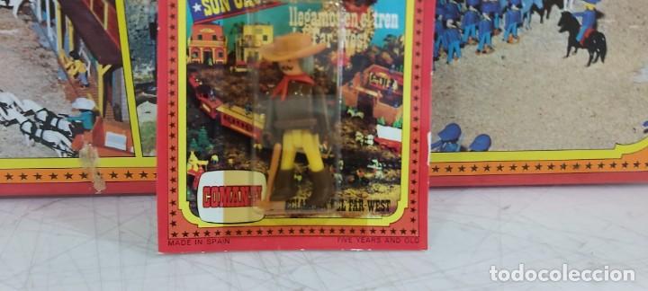 Figuras de goma y PVC: ANTIGUO COMAN BOYS DE COMANSI FAR WEST - Foto 2