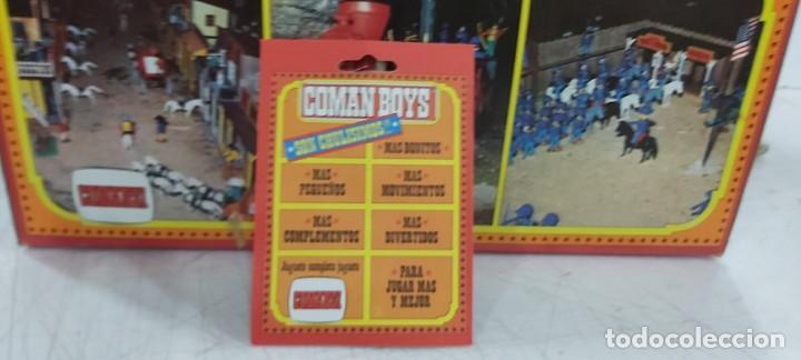 Figuras de goma y PVC: ANTIGUO COMAN BOYS DE COMANSI FAR WEST - Foto 3
