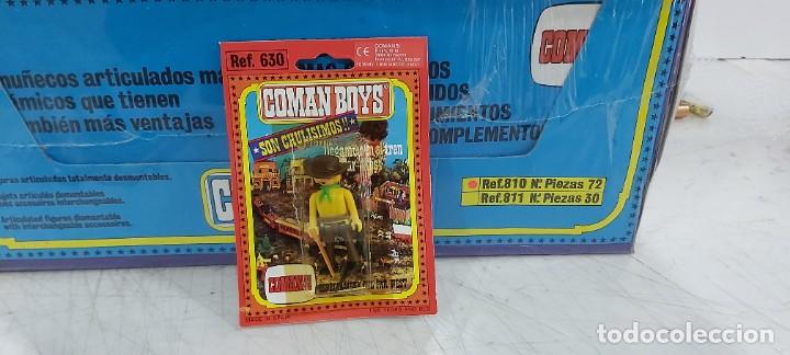 Figuras de goma y PVC: ANTIGUO COMAN BOYS DE COMANSI FAR WEST - Foto 1