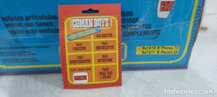 Figuras de goma y PVC: ANTIGUO COMAN BOYS DE COMANSI FAR WEST - Foto 3