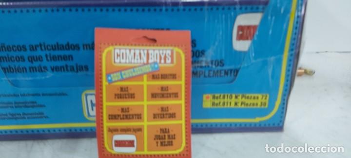 Figuras de goma y PVC: ANTIGUO COMAN BOYS DE COMANSI FAR WEST - Foto 3